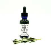 Rooted Earth Farm + Apothecary Herbal Hair + Nail Oil Hair + Nail Care White Smoke rosemary / 1 oz