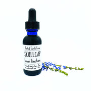 Rooted Earth Farm + Apothecary Skullcap Tincture Tinctures + Capsules White Smoke 1 oz