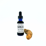 Rooted Earth Farm + Apothecary Turmeric Tincture Tinctures + Capsules White Smoke 1 oz,2 oz