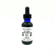 Rooted Earth Farm + Apothecary Herbal Beard Oil Hair + Nail Care White Smoke 1 fl oz / Unscented