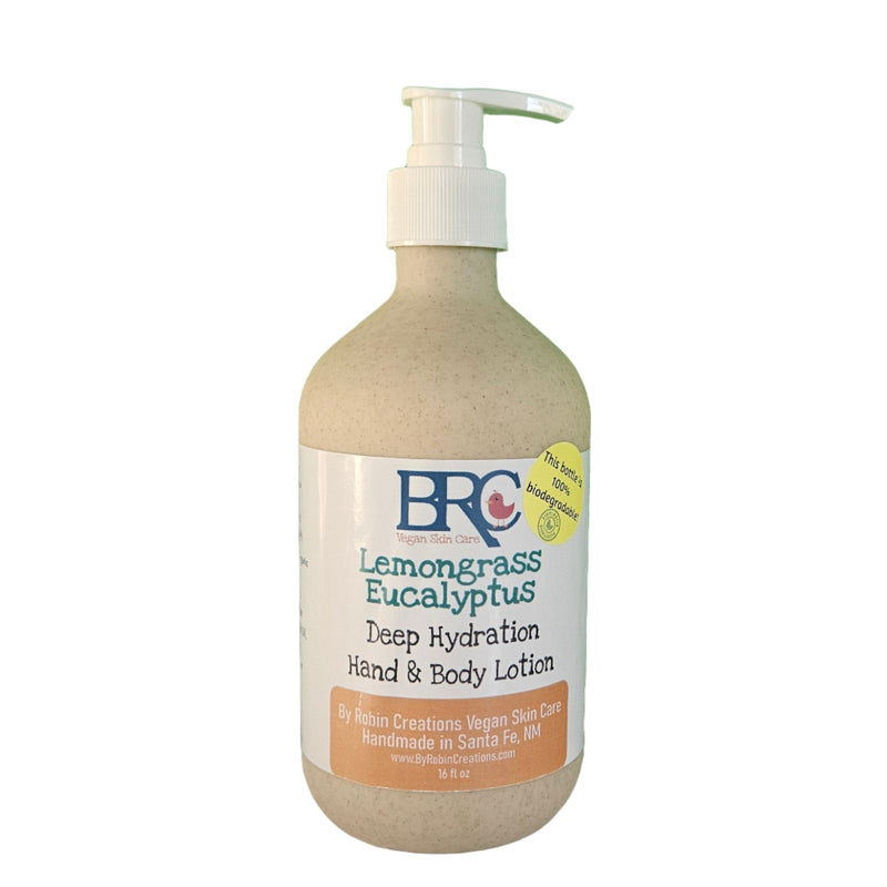 By Robin Creations Now in Pump Bottles! Ultra-Rich Nourishing Hand & Body Lotion Lotion & Moisturizer White Smoke Lemongrass Eucalyptus / 16 oz Biodegradable Wheat Straw Bottle,Jasmine Gardenia / 16 oz Biodegradable Wheat Straw Bottle,Lavender Pine / 16 oz Biodegradable Wheat Straw Bottle,Pink Grapefruit & Damask Rose / 16 oz Biodegradable Wheat Straw Bottle,Coconut