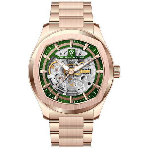 Bids.com Christian Van Sant Men's Romeo Watches White Smoke