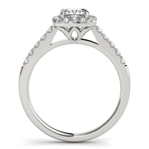 Bids.com 14k White Gold Square Outer Shape Round Diamond Engagement Ring (3/4 cttw) Rings White Smoke 3 / White Gold,3.5 / White Gold,4 / White Gold,4.5 / White Gold,5 / White Gold,5.5 / White Gold,6 / White Gold,6.5 / White Gold,7 / White Gold,7.5 / White Gold,8 / White Gold,8.5 / White Gold,9 / White Gold