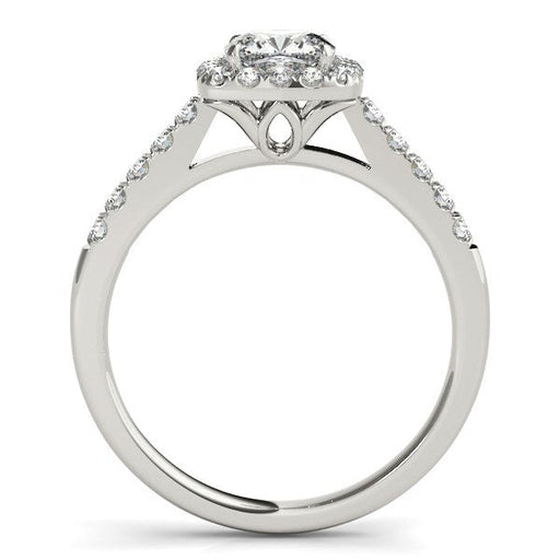 Bids.com 14k White Gold Square Outer Shape Round Diamond Engagement Ring (3/4 cttw) Rings White Smoke 3 / White Gold,3.5 / White Gold,4 / White Gold,4.5 / White Gold,5 / White Gold,5.5 / White Gold,6 / White Gold,6.5 / White Gold,7 / White Gold,7.5 / White Gold,8 / White Gold,8.5 / White Gold,9 / White Gold