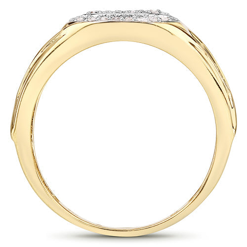 Bids.com 0.24 Carat Genuine White Diamond .925 Sterling Silver Ring Rings White Smoke size 9.00,size 11.00,size 10.00,size 6.00,size 7.00,size 8.00,size 5.00