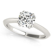 Bids.com 14k White Gold Double Prong Set Solitaire Diamond Engagement Ring (1 cttw) Rings White Smoke 3 / White Gold,3.5 / White Gold,4 / White Gold,4.5 / White Gold,5 / White Gold,5.5 / White Gold,6 / White Gold,6.5 / White Gold,7 / White Gold,7.5 / White Gold,8 / White Gold,8.5 / White Gold,9 / White Gold
