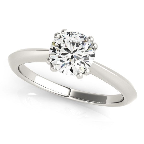 Bids.com 14k White Gold Double Prong Set Solitaire Diamond Engagement Ring (1 cttw) Rings White Smoke 3 / White Gold,3.5 / White Gold,4 / White Gold,4.5 / White Gold,5 / White Gold,5.5 / White Gold,6 / White Gold,6.5 / White Gold,7 / White Gold,7.5 / White Gold,8 / White Gold,8.5 / White Gold,9 / White Gold