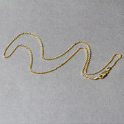 Bids.com 14k Yellow Gold Forsantina Lite Cable Link Chain 1.5mm Necklaces Dark Gray 16 / Yellow Gold,18 / Yellow Gold,20 / Yellow Gold