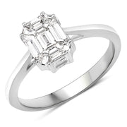 Bids.com 0.48 Carat Genuine White Diamond 18K White Gold Ring Rings White Smoke size 7.00,size 6.00,size 8.00
