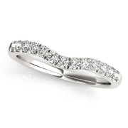 Bids.com 14k White Gold Diamond Curved Design Wedding Band (1/4 cttw) Rings White Smoke 3 / White Gold,3.5 / White Gold,4 / White Gold,4.5 / White Gold,5 / White Gold,5.5 / White Gold,6 / White Gold,6.5 / White Gold,7 / White Gold,7.5 / White Gold,8 / White Gold,8.5 / White Gold,9 / White Gold