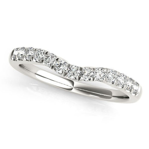 Bids.com 14k White Gold Diamond Curved Design Wedding Band (1/4 cttw) Rings White Smoke 3 / White Gold,3.5 / White Gold,4 / White Gold,4.5 / White Gold,5 / White Gold,5.5 / White Gold,6 / White Gold,6.5 / White Gold,7 / White Gold,7.5 / White Gold,8 / White Gold,8.5 / White Gold,9 / White Gold
