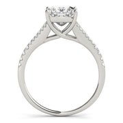 Bids.com 14k White Gold Princess Cut Split Shank Diamond Engagement Ring (1 1/8 cttw) Rings White Smoke 3 / White Gold,3.5 / White Gold,4 / White Gold,4.5 / White Gold,5 / White Gold,5.5 / White Gold,6 / White Gold,6.5 / White Gold,7 / White Gold,7.5 / White Gold,8 / White Gold,8.5 / White Gold,9 / White Gold