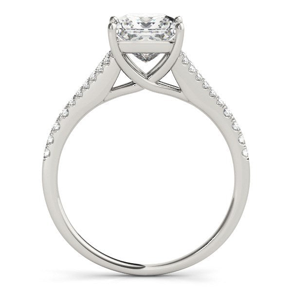 Bids.com 14k White Gold Princess Cut Split Shank Diamond Engagement Ring (1 1/8 cttw) Rings White Smoke 3 / White Gold,3.5 / White Gold,4 / White Gold,4.5 / White Gold,5 / White Gold,5.5 / White Gold,6 / White Gold,6.5 / White Gold,7 / White Gold,7.5 / White Gold,8 / White Gold,8.5 / White Gold,9 / White Gold