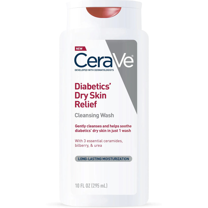 CeraVe CERAVE DIAB DSKN RLF CR 8OZ Bath & Body White Smoke