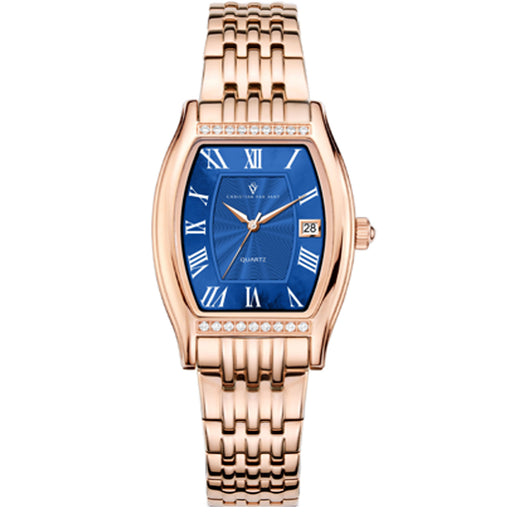 Bids.com Christian Van Sant Women's Gemma Watches White Smoke