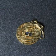 Bids.com 14k Yellow Gold Classic Box Chain 0.7mm Necklaces Dark Slate Gray 16 / Yellow Gold,18 / Yellow Gold,20 / Yellow Gold,24 / Yellow Gold
