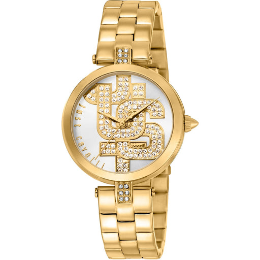 Bids.com Just Cavalli Women's Maiuscola Watches White Smoke