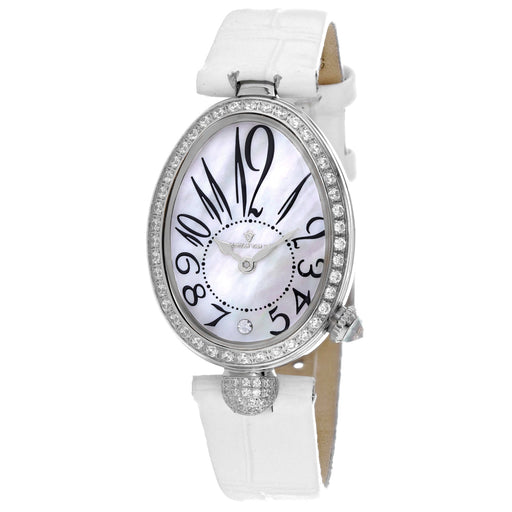 Bids.com Christian Van Sant Women's Florentine Watches White Smoke