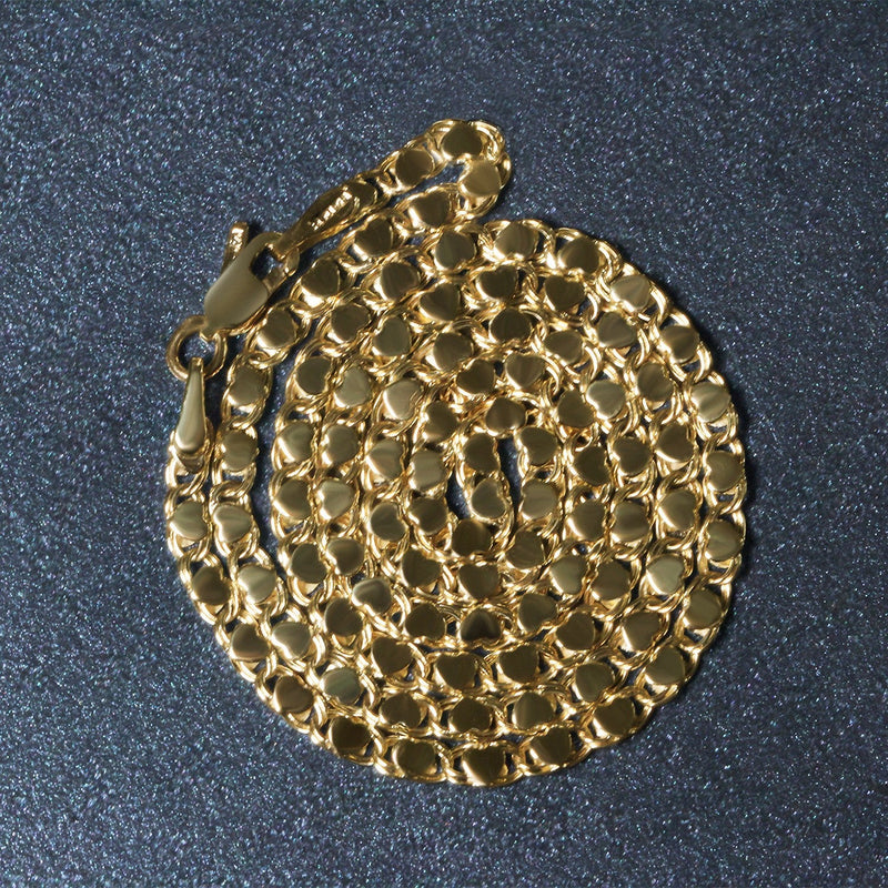 Bids.com 2.9mm 14k Yellow Gold Heart Chain Necklaces Dark Slate Gray 16 / Yellow Gold,18 / Yellow Gold,One / Yellow Gold