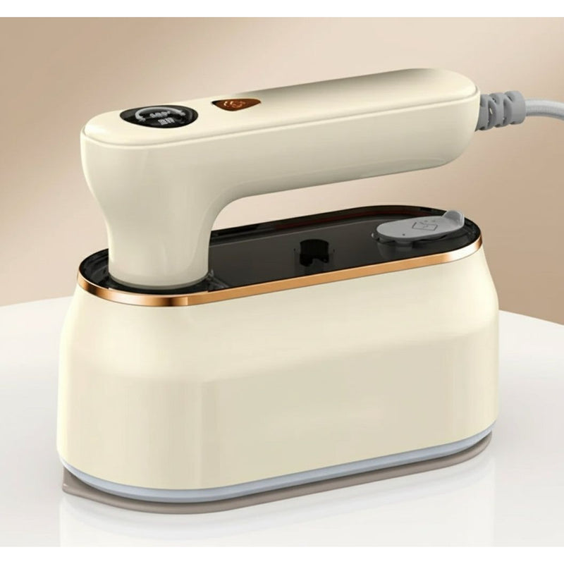 SmartPursue™ ✨ Foldable Portable Ironing Machine – Wet & Dry Handheld Steamer Portable Ironing Light Gray Milky White / AU,Milky White / EU,Milky White / UK,Milky White / US