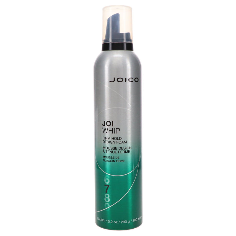 Joico Joico Joiwhip Firm Hold Design Fo am 10.2 oz Hair Styling Foam Dark Gray
