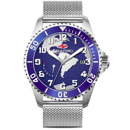 Bids.com Seapro Men's Voyager Watches White Smoke