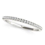Bids.com 14k White Gold Classic Pave Set Diamond Wedding Band (1/8 cttw) Rings White Smoke 3 / White Gold,3.5 / White Gold,4 / White Gold,4.5 / White Gold,5 / White Gold,5.5 / White Gold,6 / White Gold,6.5 / White Gold,7 / White Gold,7.5 / White Gold,8 / White Gold,8.5 / White Gold,9 / White Gold