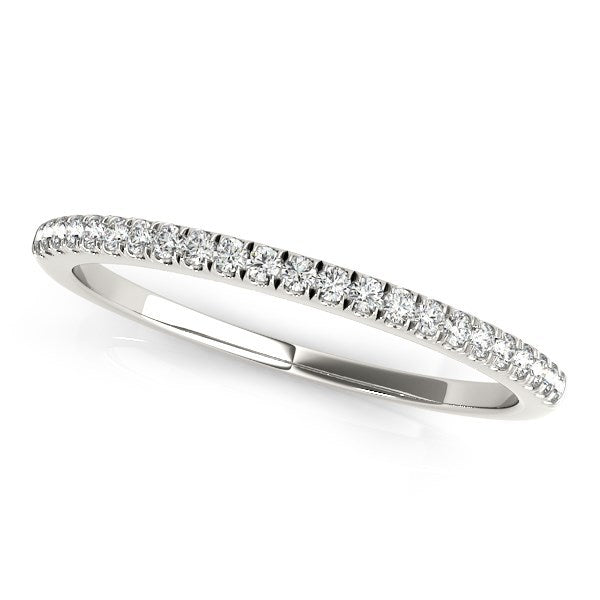 Bids.com 14k White Gold Classic Pave Set Diamond Wedding Band (1/8 cttw) Rings White Smoke 3 / White Gold,3.5 / White Gold,4 / White Gold,4.5 / White Gold,5 / White Gold,5.5 / White Gold,6 / White Gold,6.5 / White Gold,7 / White Gold,7.5 / White Gold,8 / White Gold,8.5 / White Gold,9 / White Gold