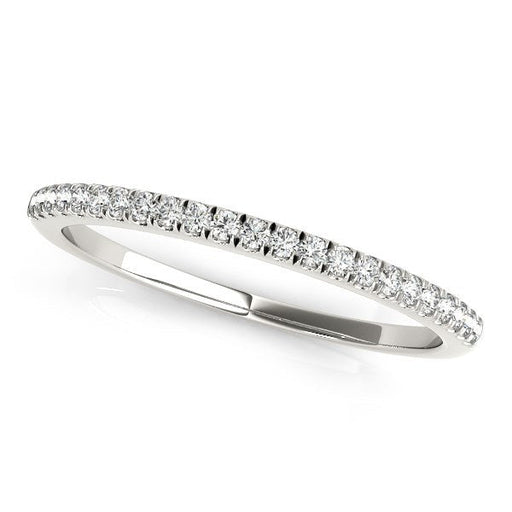 Bids.com 14k White Gold Classic Pave Set Diamond Wedding Band (1/8 cttw) Rings White Smoke 3 / White Gold,3.5 / White Gold,4 / White Gold,4.5 / White Gold,5 / White Gold,5.5 / White Gold,6 / White Gold,6.5 / White Gold,7 / White Gold,7.5 / White Gold,8 / White Gold,8.5 / White Gold,9 / White Gold