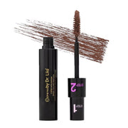EpiLynx Magic Lengthening & Volumizing Mascara – Vegan, Gluten-Free, Smudge-Resistant White Smoke Brown