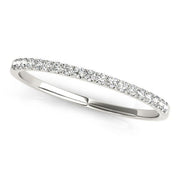 Bids.com 14k White Gold Slim Pave Set Diamond Wedding Band (1/8 cttw) Rings White Smoke 3 / White Gold,3.5 / White Gold,4 / White Gold,4.5 / White Gold,5 / White Gold,5.5 / White Gold,6 / White Gold,6.5 / White Gold,7 / White Gold,7.5 / White Gold,8 / White Gold,8.5 / White Gold,9 / White Gold
