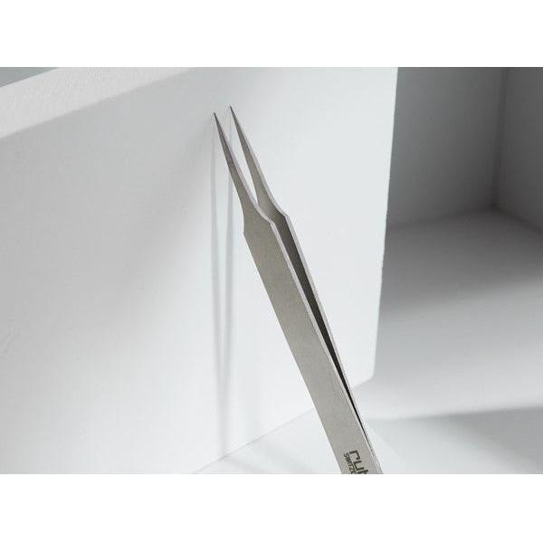 Rubis Rubis Switzerland Needle Nose Tweezer 1K920 Needle Nose Tweezer Light Gray