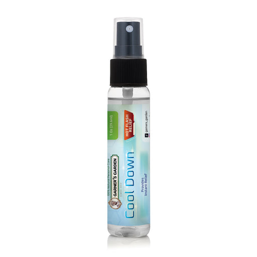 Garner's Garden Hot Flash Spray Lifestyle White Smoke 1oz Hot Flash Spray