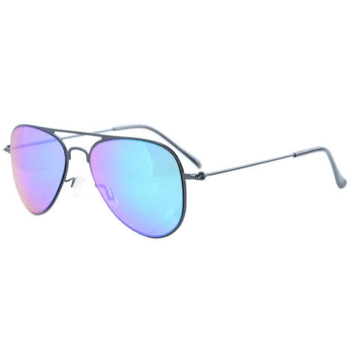 eyekeeper.com 2-6yr Old Kids Child Pilot Metal Frame Sunglasses S15017 Sunglasses White Smoke Blue Mirror