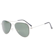 eyekeeper.com 2-6yr Old Kids Child Pilot Metal Frame Sunglasses S15017 Sunglasses White Smoke Blue Mirror,Silver Mirror,Blue,Brown,Green Mirror,Red Mirror,Grey,Pink,Purple,Silver