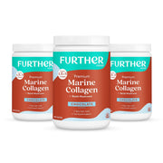Further Food Chocolate Marine Collagen Powder Collagen White Smoke 3 Pack