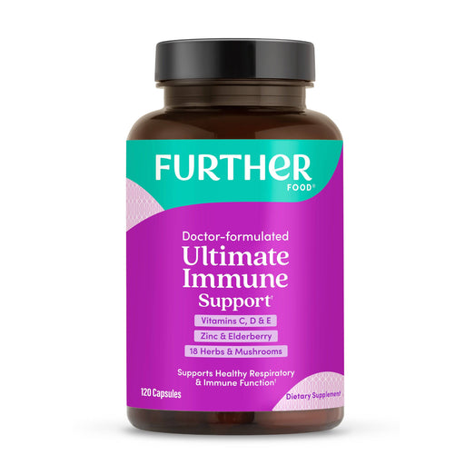 Further Food Ultimate Immune Support Immunity Dark Orchid