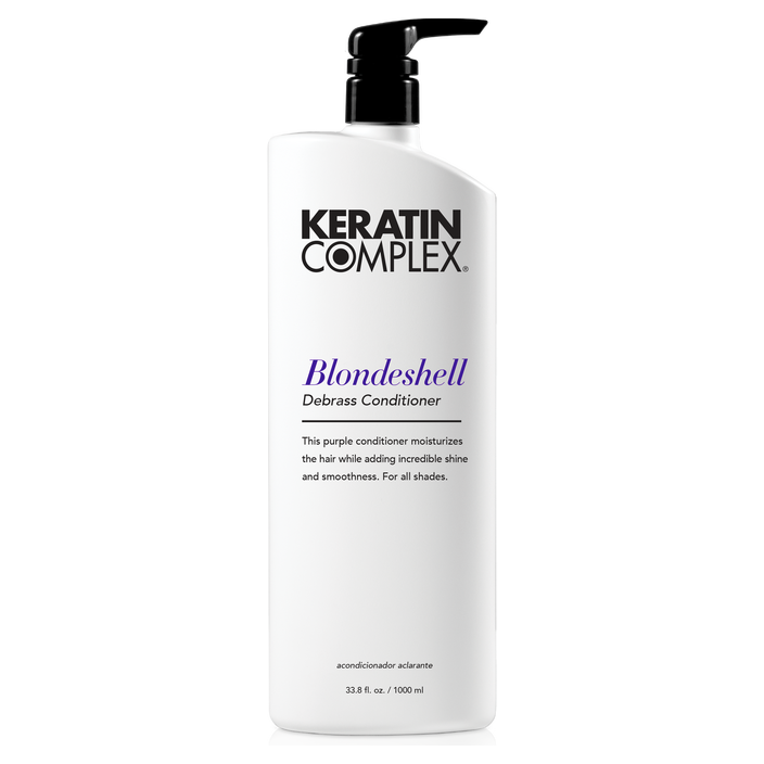 Keratin Complex Keratin Complex Blondeshell Conditioner 33.8 Oz Conditioner Lavender