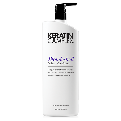 Keratin Complex Keratin Complex Blondeshell Conditioner 33.8 Oz Conditioner Lavender