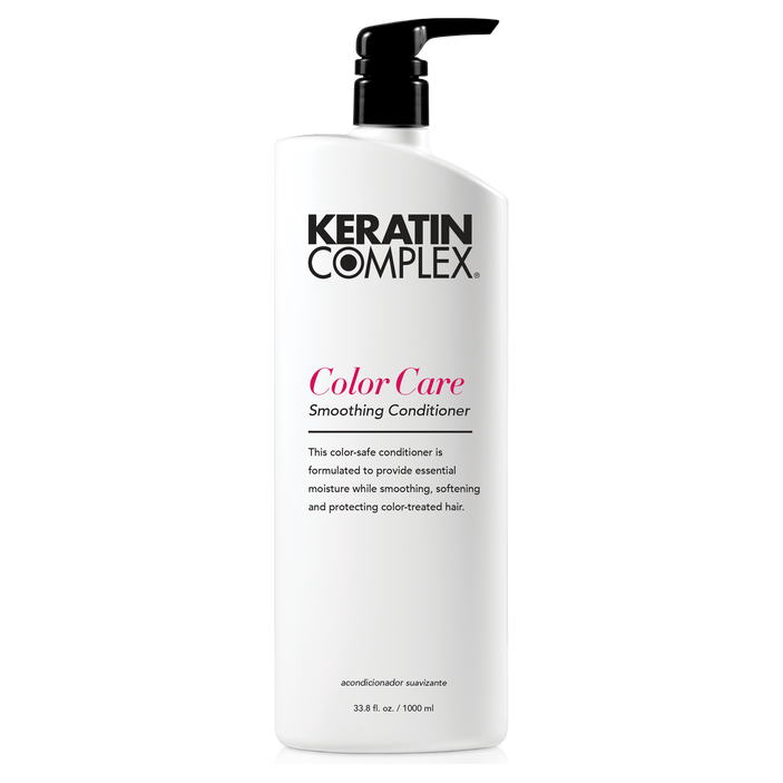 Keratin Complex Keratin Complex Color Care Conditioner 33.8 Fl.Oz Hair Conditioner Lavender