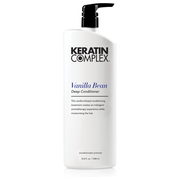 Keratin Complex Keratin Complex Vanilla Bean Deep Conditioner for Unisex 33.8 Oz Deep Conditioner Lavender