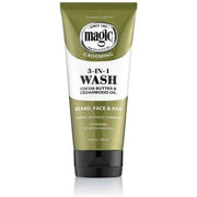 Magic Magic Grooming: 3in1 Wash 6.8 Fl Oz Skin Care Dim Gray