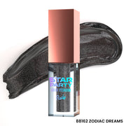 Rude Cosmetics Star Party Liquid Glitter Eyeshadow Single Eyeshadows Dark Slate Gray Zodiac Dreams
