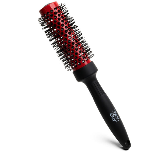 TheSalonGuy 2" Ion Ceramic Round Brush TheSalonGuy Haircare White Smoke
