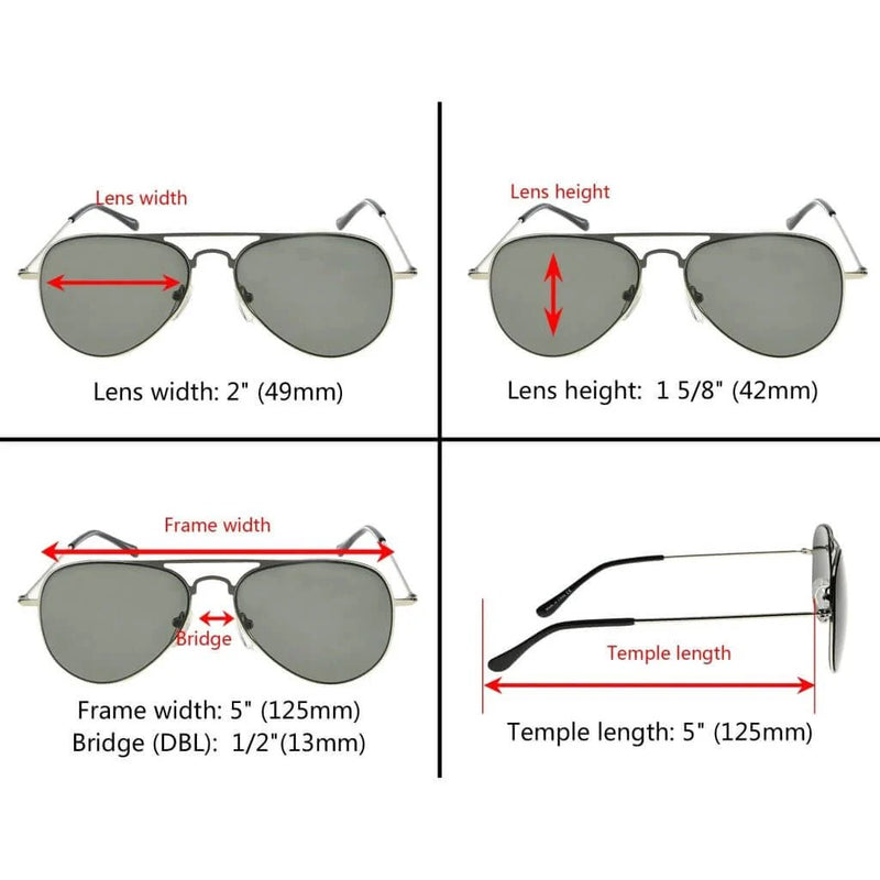eyekeeper.com 2 Pack 3-10yr Old Kids Child Pilot Metal Sunglasses S15016 Sunglasses White Smoke Black Silver Mirror,Blue Lens,Gold Brown Lens,Gold Green Mirror,Gold Red Mirror,Pink Lens,Purple Lens,Silver G15,Silver Silver Mirror