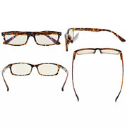 eyekeeper.com 2 Pack Blue Light Filter Reading Glasses CG103 Eyeglasses White Smoke 2 Pairs Mix / without magnification,2 Pairs Mix / +0.50,2 Pairs Mix / +0.75,2 Pairs Mix / +1.00,2 Pairs Mix / +1.25,2 Pairs Mix / +1.50,2 Pairs Mix / +1.75,2 Pairs Mix / +2.00,2 Pairs Mix / +2.25,2 Pairs Mix / +2.50,2 Pairs Mix / +3.00,2 Pairs Mix / +4.00
