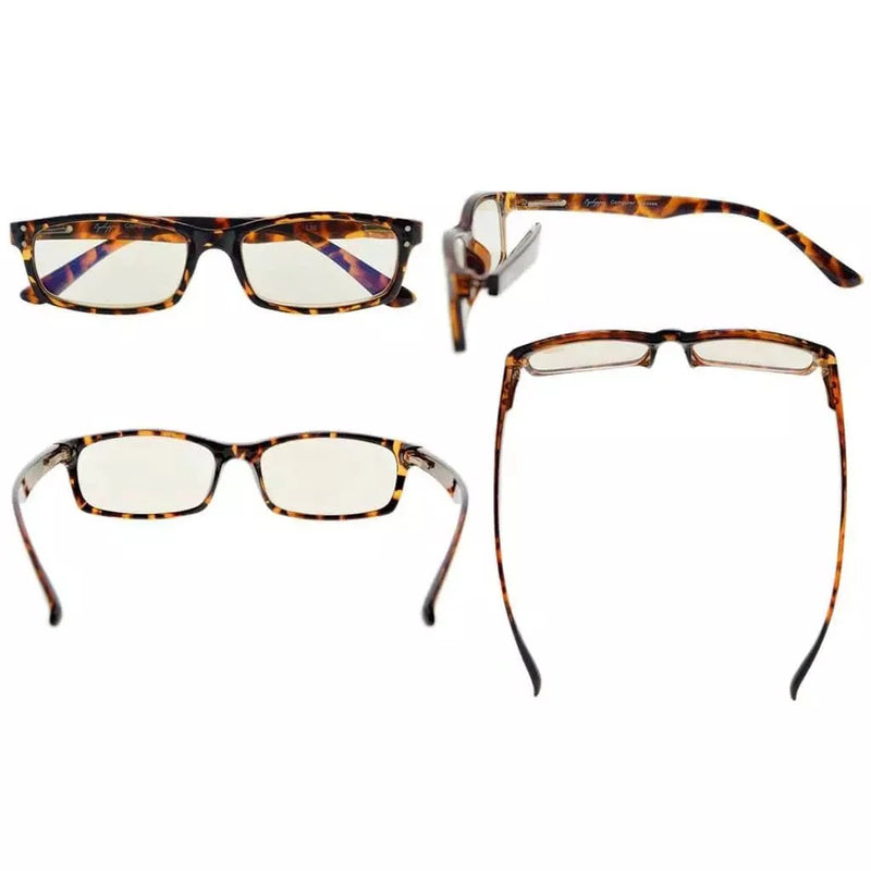 eyekeeper.com 2 Pack Blue Light Filter Reading Glasses CG103 Eyeglasses White Smoke 2 Pairs Mix / without magnification,2 Pairs Mix / +0.50,2 Pairs Mix / +0.75,2 Pairs Mix / +1.00,2 Pairs Mix / +1.25,2 Pairs Mix / +1.50,2 Pairs Mix / +1.75,2 Pairs Mix / +2.00,2 Pairs Mix / +2.25,2 Pairs Mix / +2.50,2 Pairs Mix / +3.00,2 Pairs Mix / +4.00
