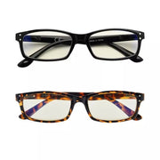 eyekeeper.com 2 Pack Blue Light Filter Reading Glasses CG103 Eyeglasses White Smoke 2 Pairs Mix / without magnification,2 Pairs Mix / +0.50,2 Pairs Mix / +0.75,2 Pairs Mix / +1.00,2 Pairs Mix / +1.25,2 Pairs Mix / +1.50,2 Pairs Mix / +1.75,2 Pairs Mix / +2.00,2 Pairs Mix / +2.25,2 Pairs Mix / +2.50,2 Pairs Mix / +3.00,2 Pairs Mix / +4.00