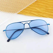 eyekeeper.com 2 Pack Kids Teen Age 8-16 Metal Sunglasses Boys Girls S15018 Sunglasses Lavender Black Silver Mirror,Blue Lens,Gold Brown Lens,Gold Green Mirror,Gold Red Mirror,Pink Lens,Purple Lens,Silver G15