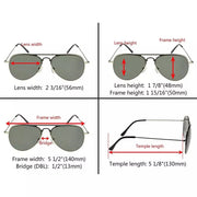 eyekeeper.com 2 Pack Kids Teen Age 8-16 Metal Sunglasses Boys Girls S15018 Sunglasses White Smoke Black Silver Mirror,Blue Lens,Gold Brown Lens,Gold Green Mirror,Gold Red Mirror,Pink Lens,Purple Lens,Silver G15